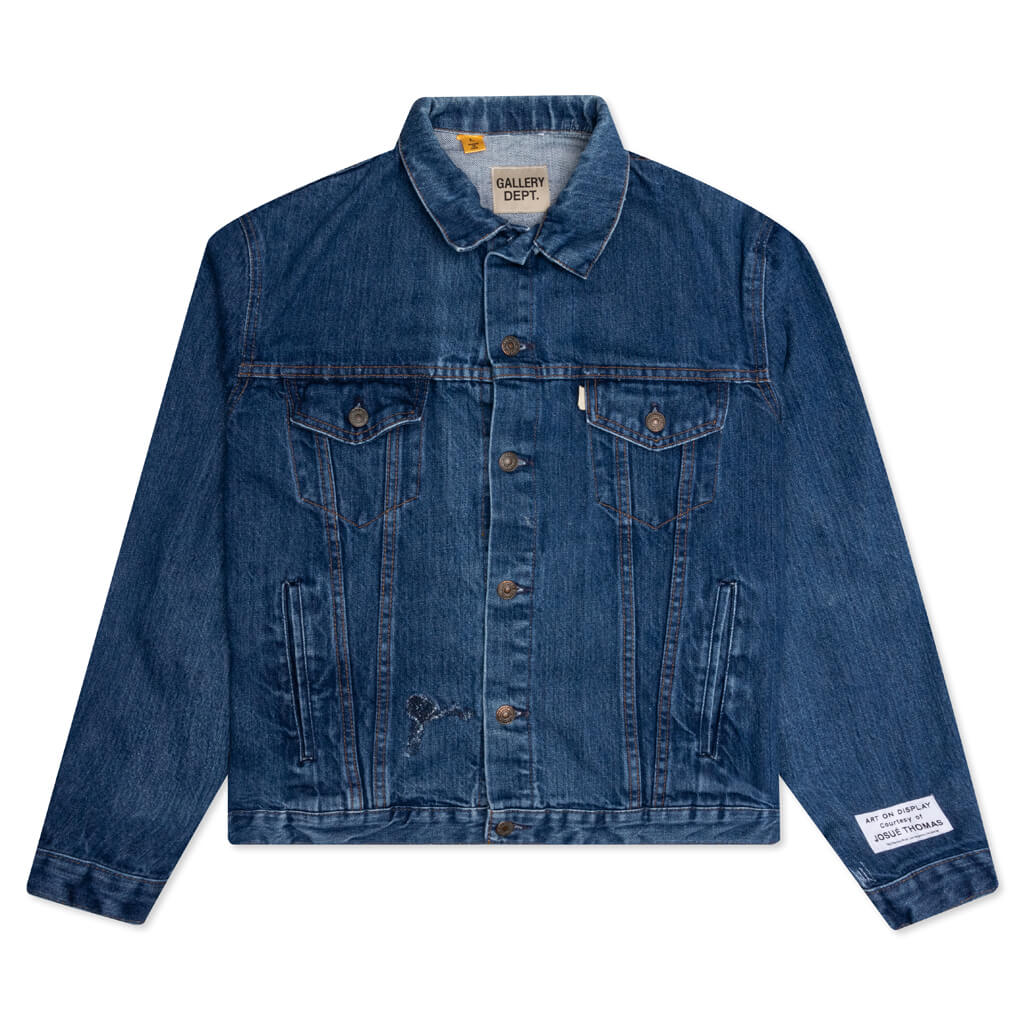 Vintage Andy Denim Jacket - Indigo - Image 7
