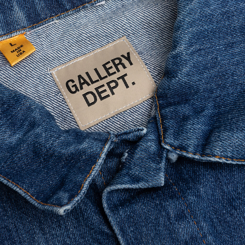 Vintage Andy Denim Jacket - Indigo - Image 9