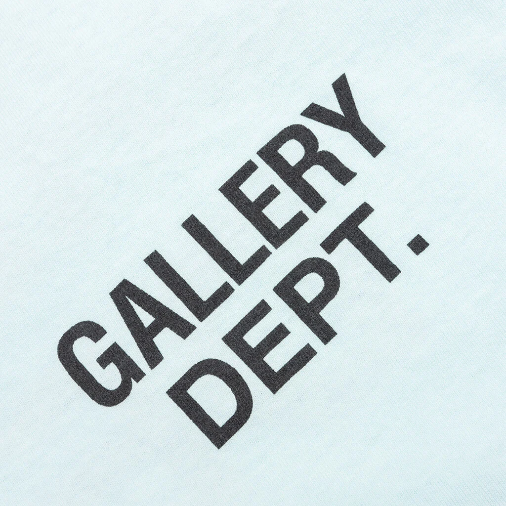 Vintage Souvenir Tee - Baby Blue - Image 3
