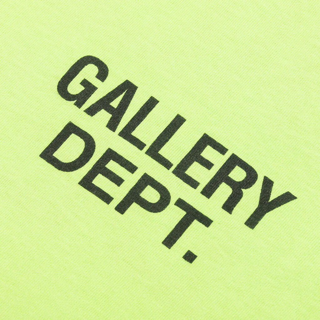Vintage Souvenir Tee - Lime Green - Image 3