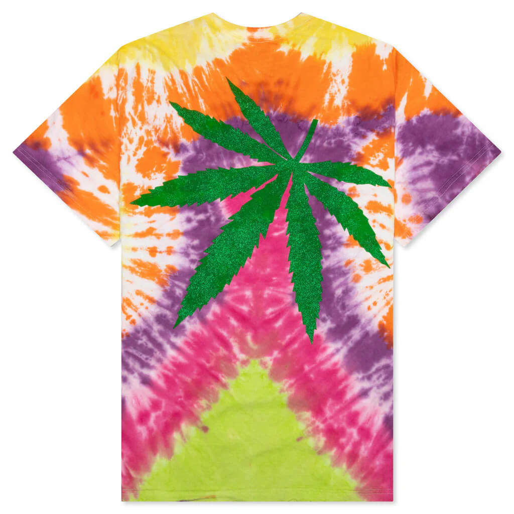 Weed Tee - Tie Dye - Image 2