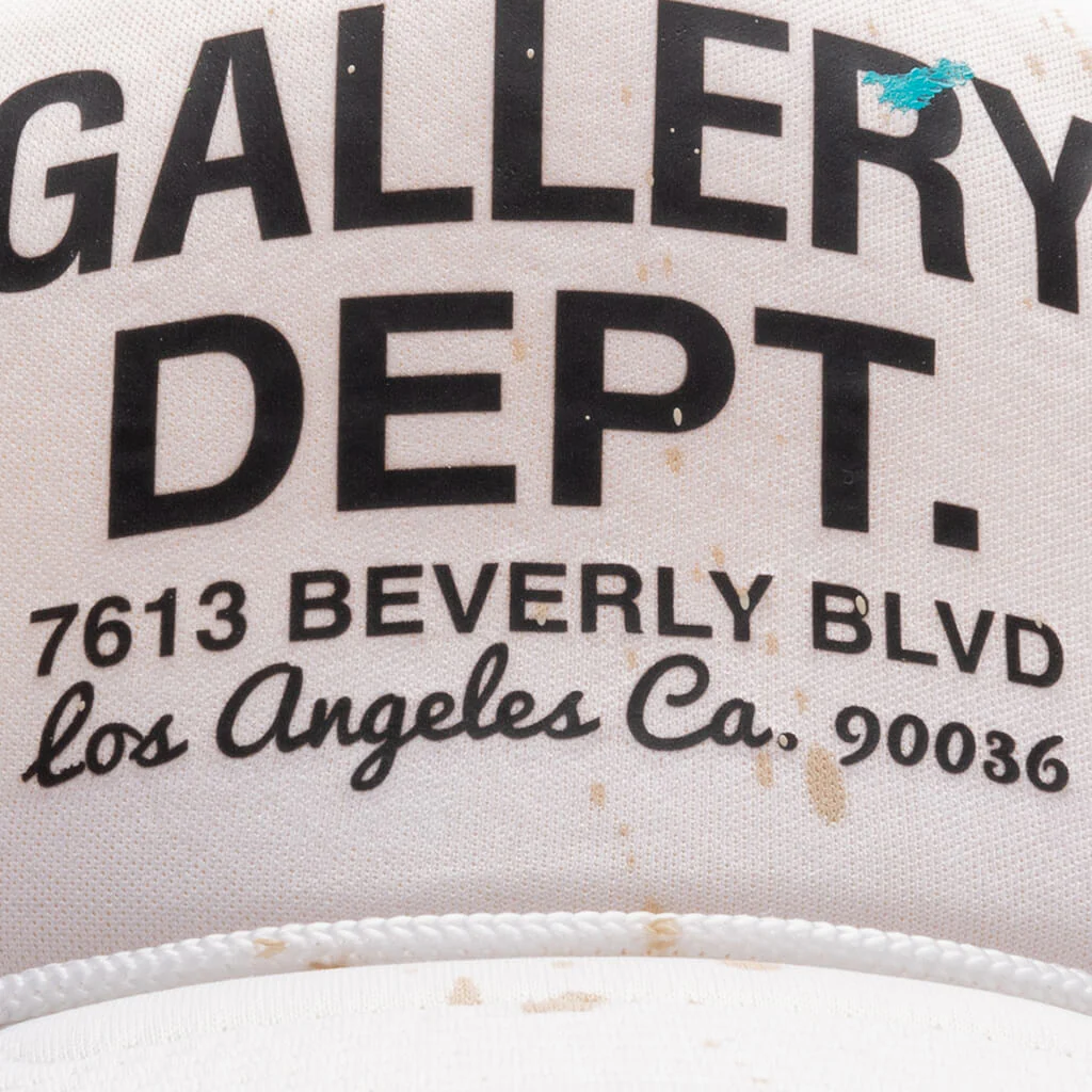 Workshop Cap - White - Image 2
