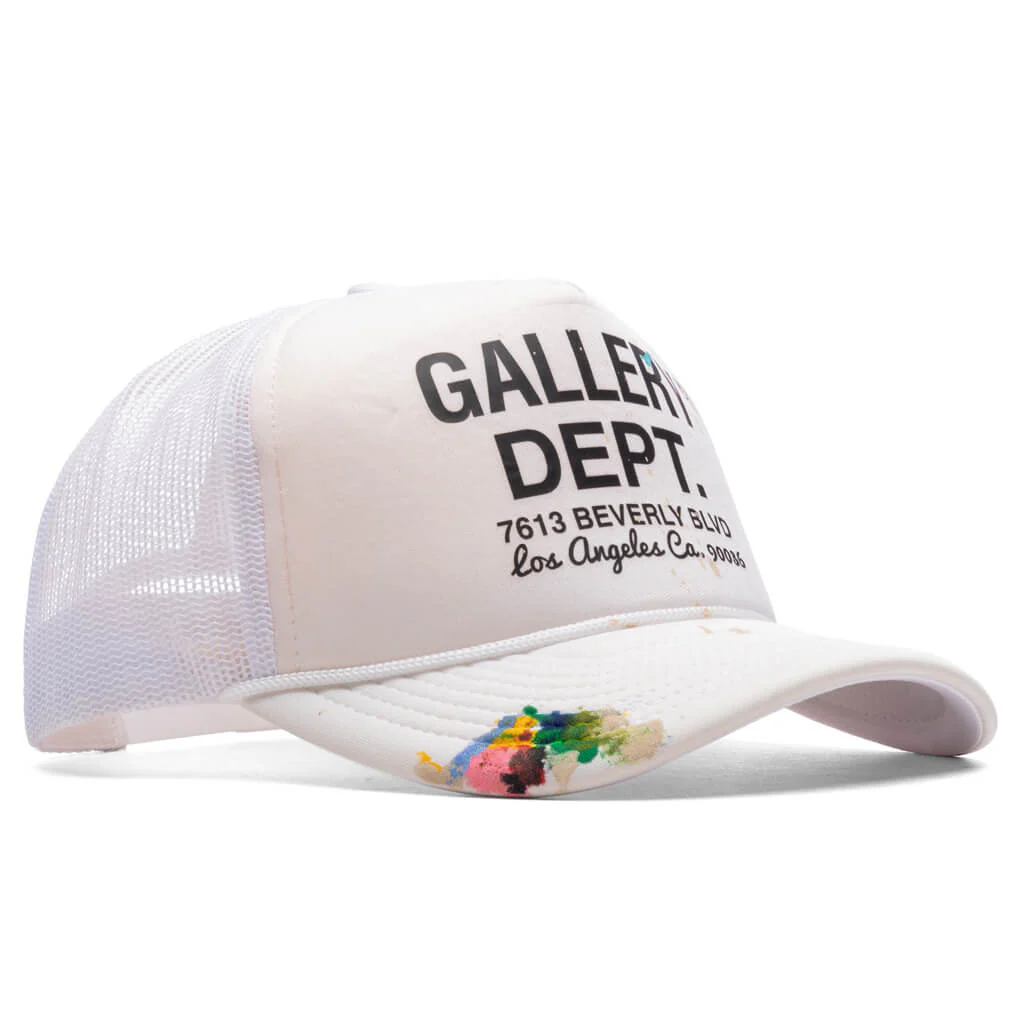 Workshop Cap - White - Image 3