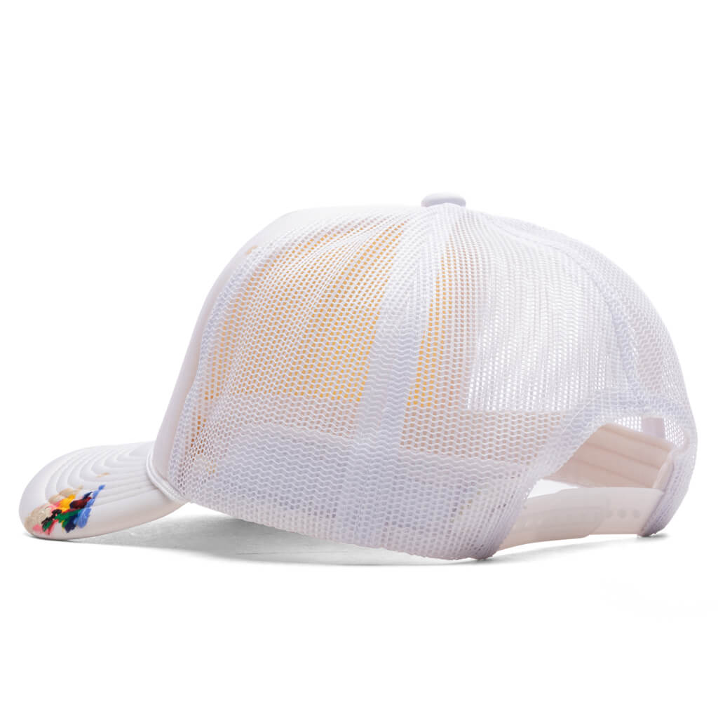 Workshop Cap - White - Image 4