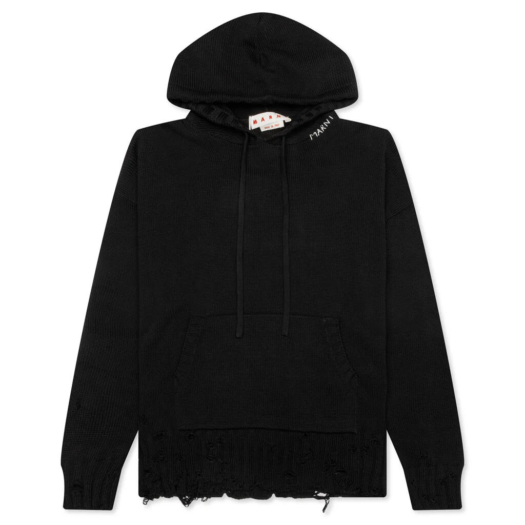 Roundneck Sweater - Black