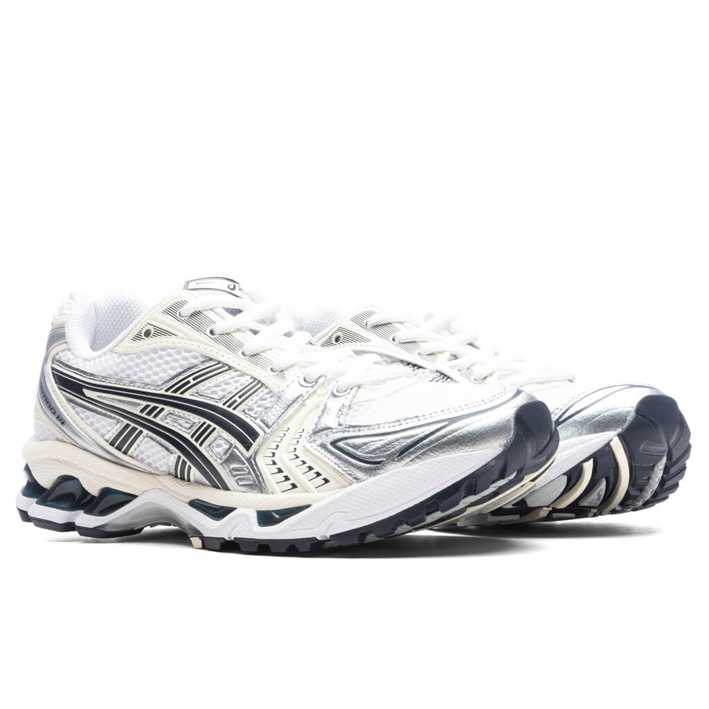 Women's Gel-Kayano 14 - White/Midnight - Image 2