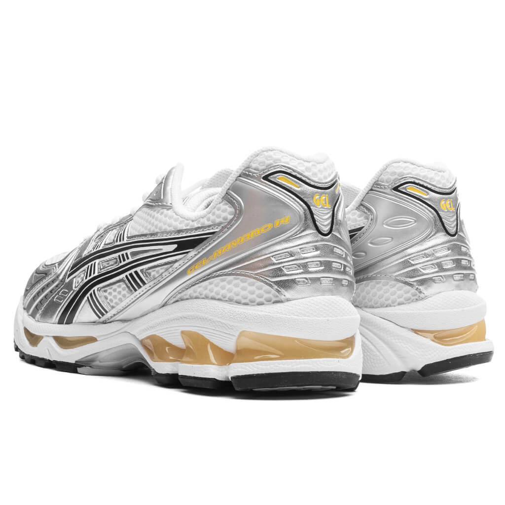 Gel-Kayano 14 - White/Tai Chi Yellow - Image 3