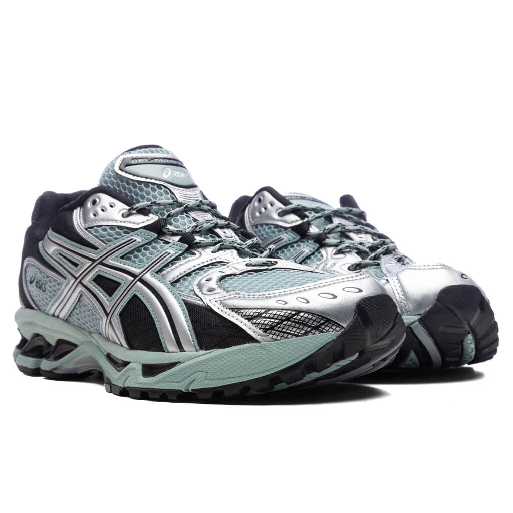 Gel-Nimbus 10.1 - Ocean Haze/Pure Silver - Image 2