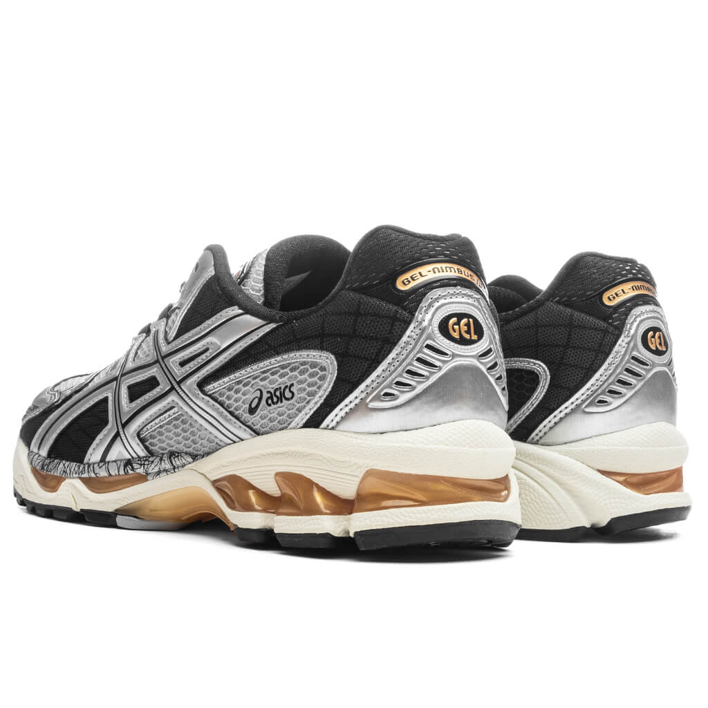 Gel-Nimbus 10.1 - Piedmont Grey/Pure Silver - Image 3