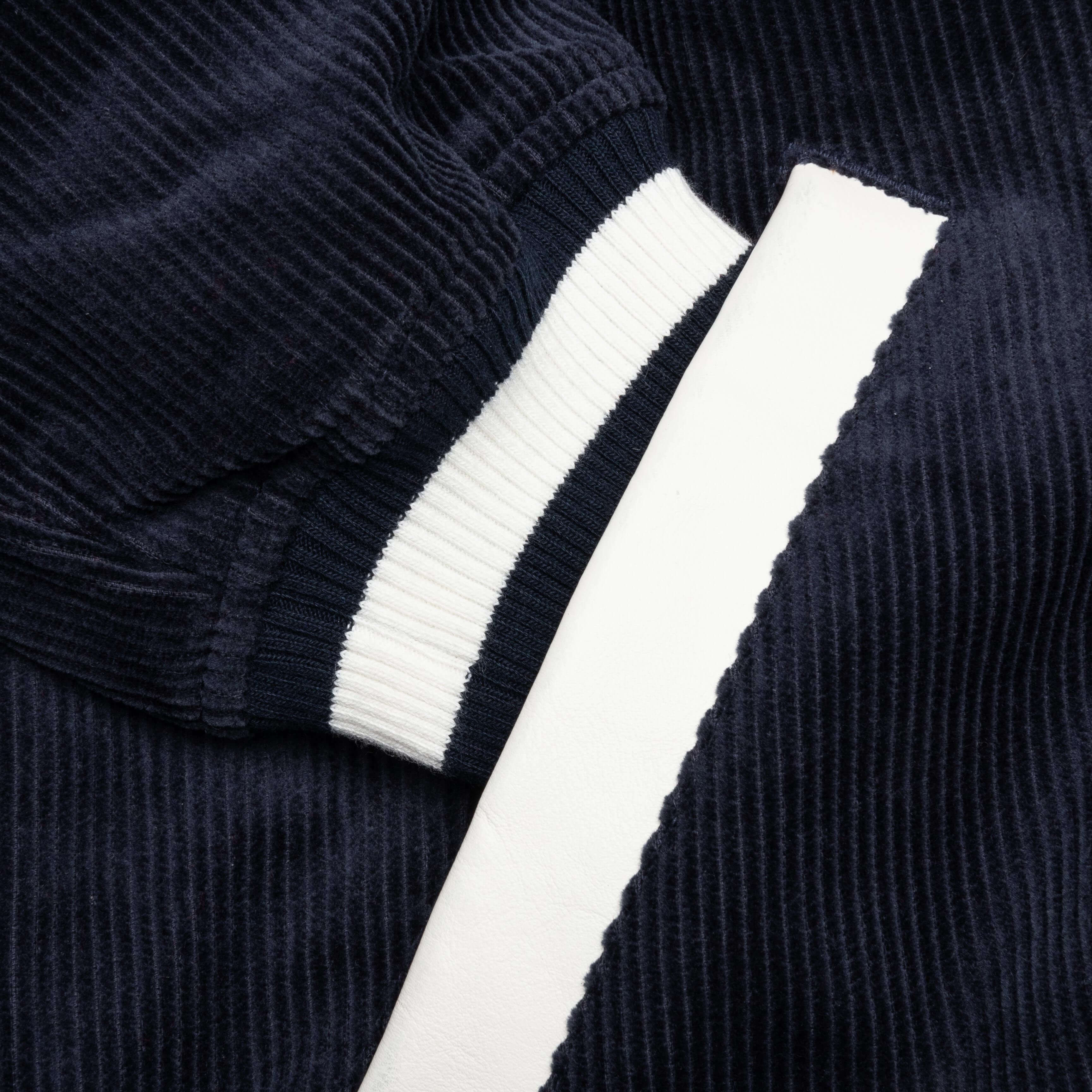 General Corduroy Varsity Jacket - Navy - Image 4