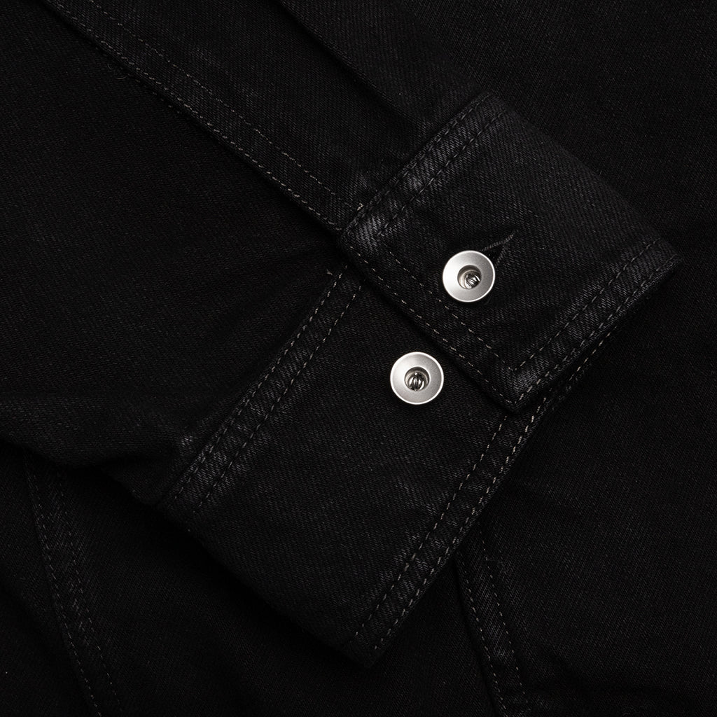 Giacca In Denim Sphinx Jumbo Worker Jacket - Black - Image 4