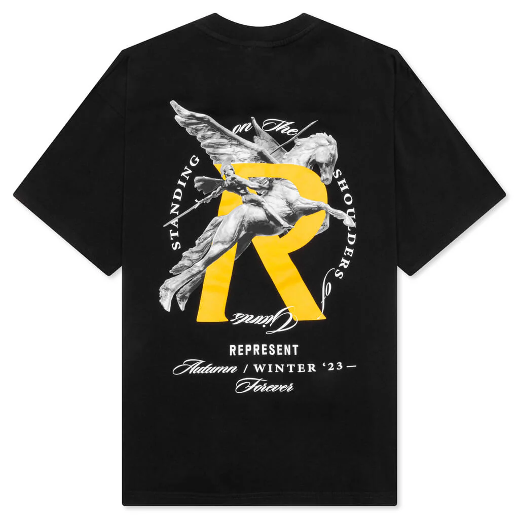 Giants T-Shirt - Jet Black - Image 2