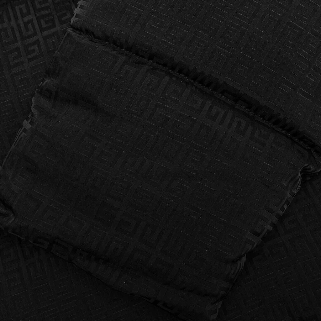 4G Zip Midweight Down Jacket - Black - Image 5
