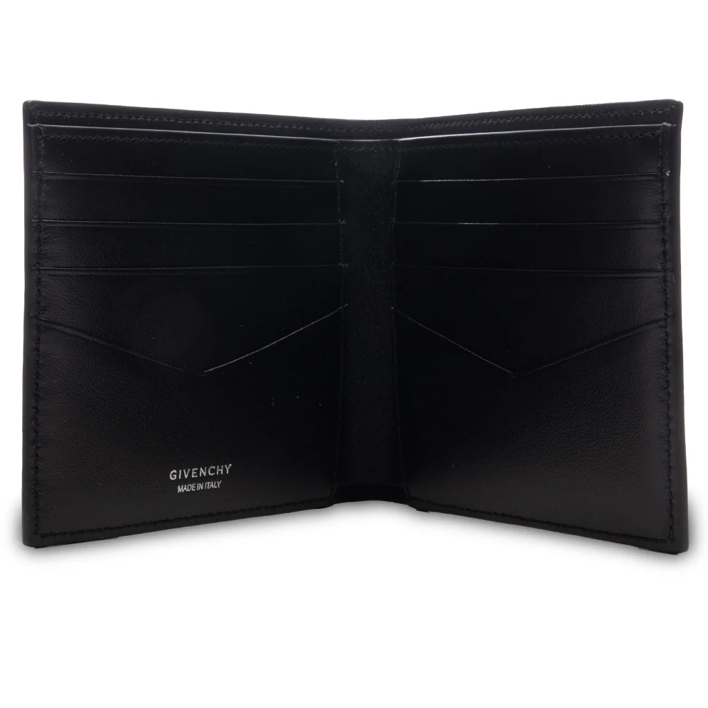 4G Nylon Billfold Wallet - Black - Image 2