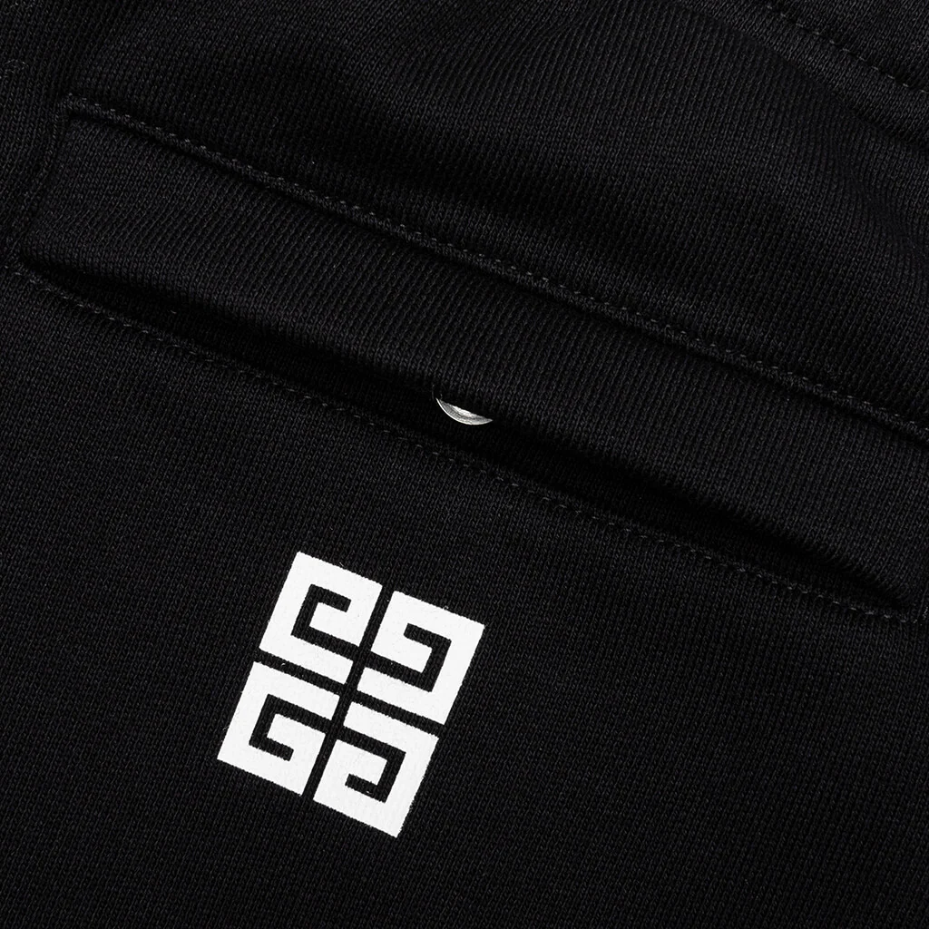 Archetype Bermuda Shorts - Black - Image 4