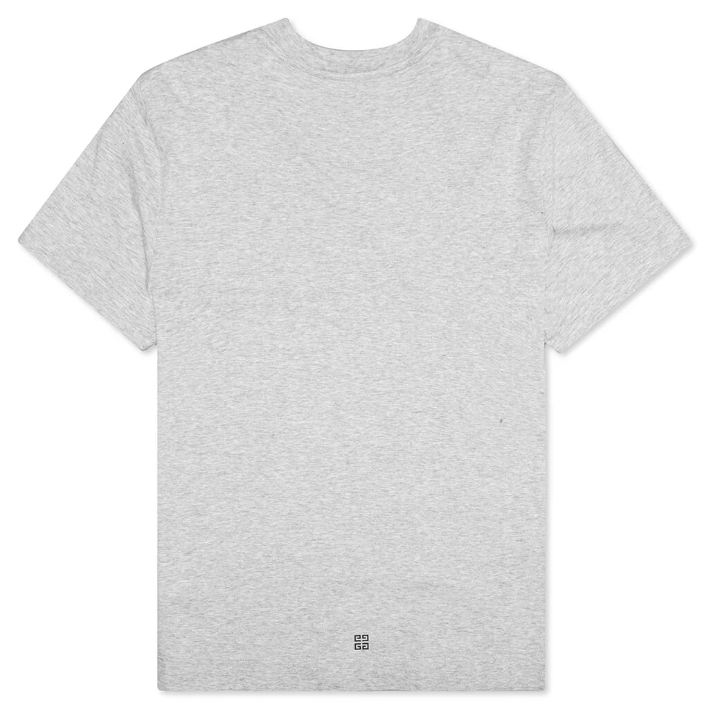 Archetype Slim Fit T-Shirt - Light Grey Melange - Image 2