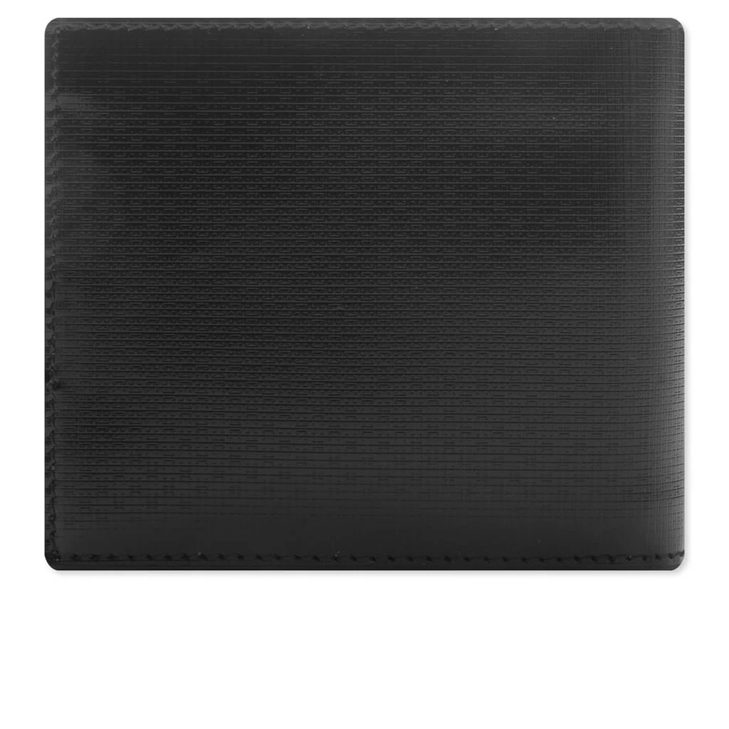 Wallet in Classic 4G Leather - Black/Burgundy - Image 2