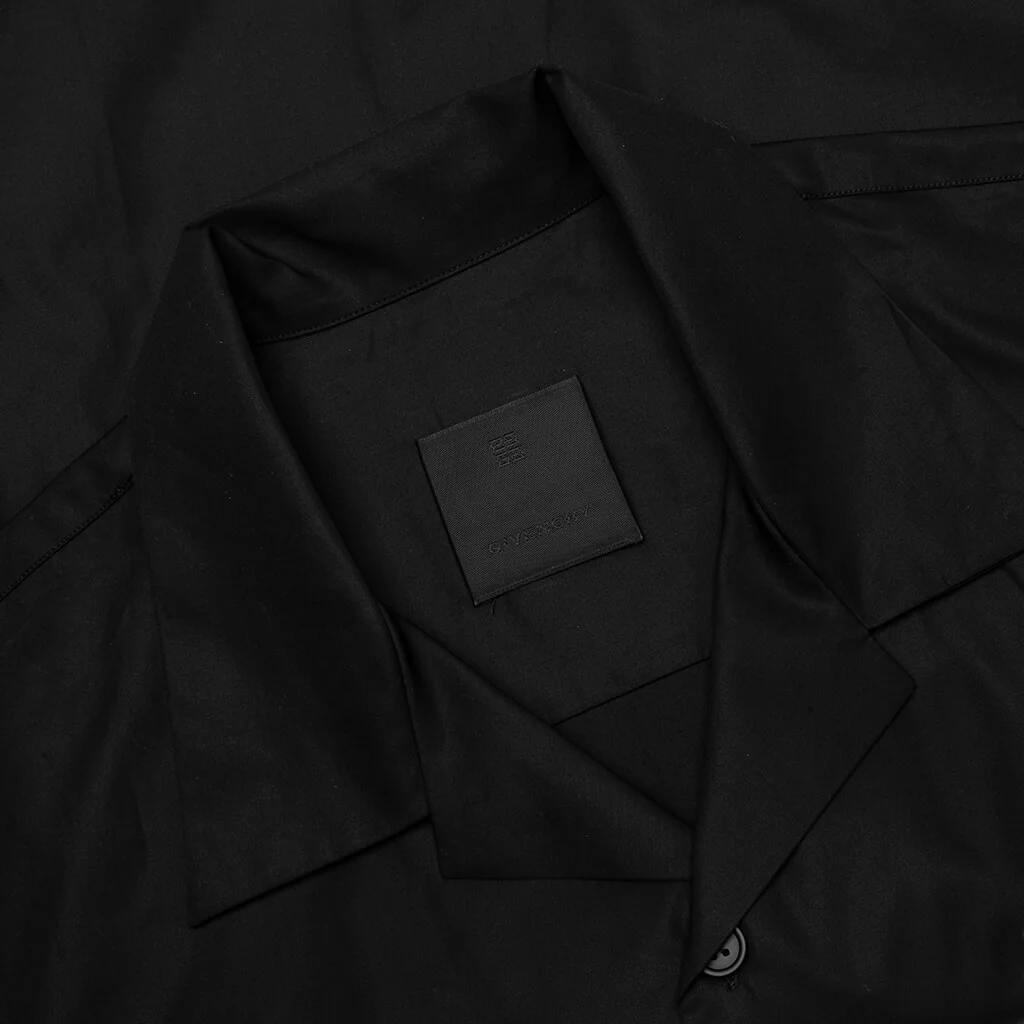 1952 Poplin Boxy Fit Shirt - Black - Image 3