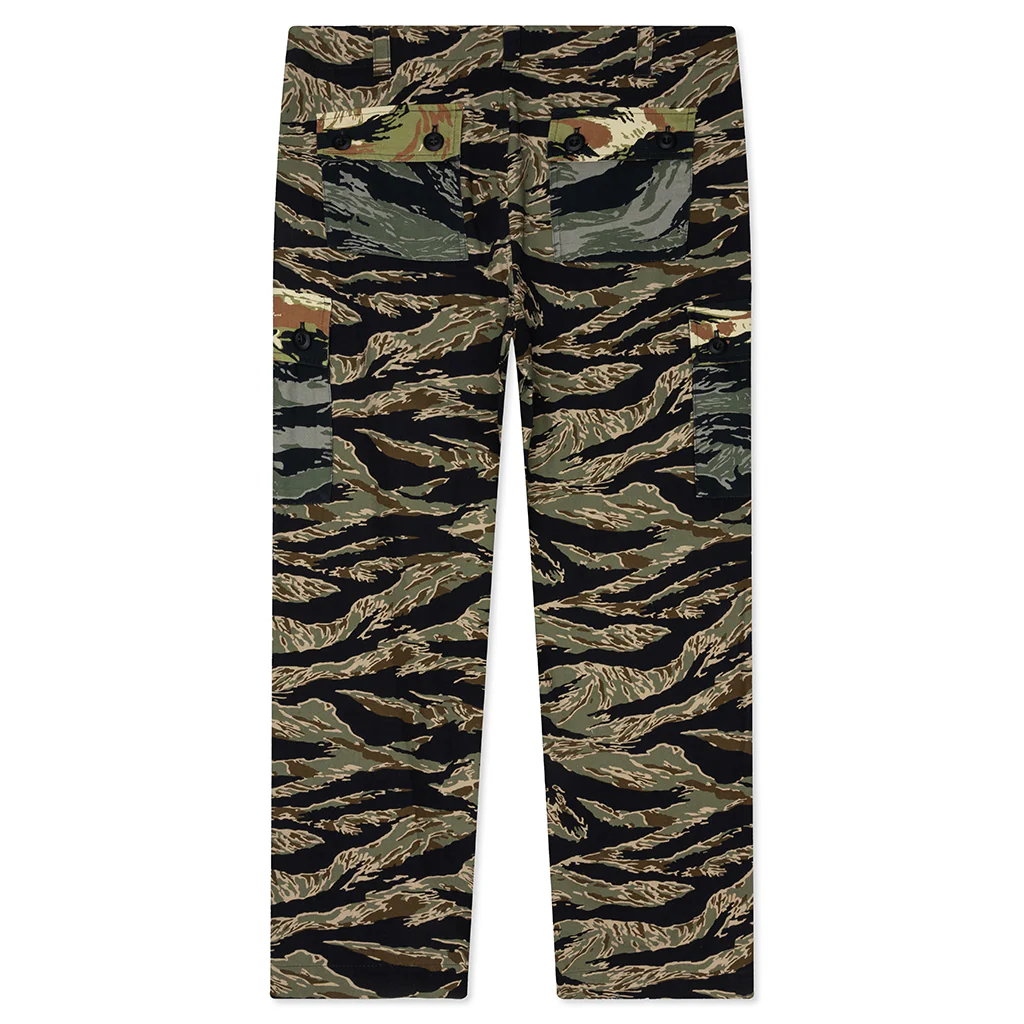 Camo Print Cargo Pants - Multicolored - Image 2