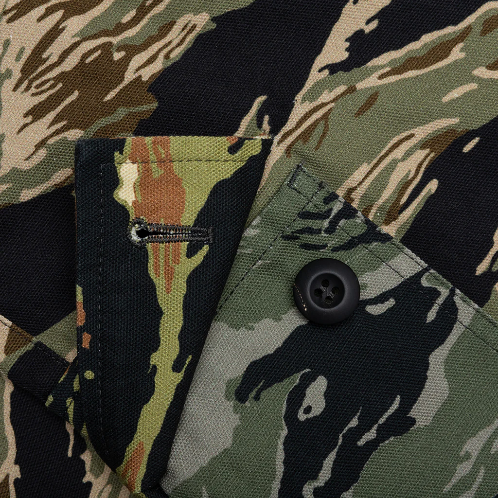 Camo Print Cargo Pants - Multicolored - Image 3