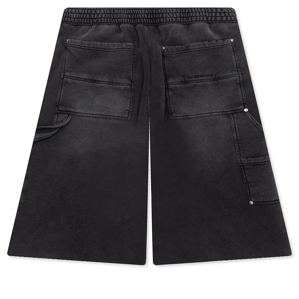 Carpenter Short - Black - Image 2