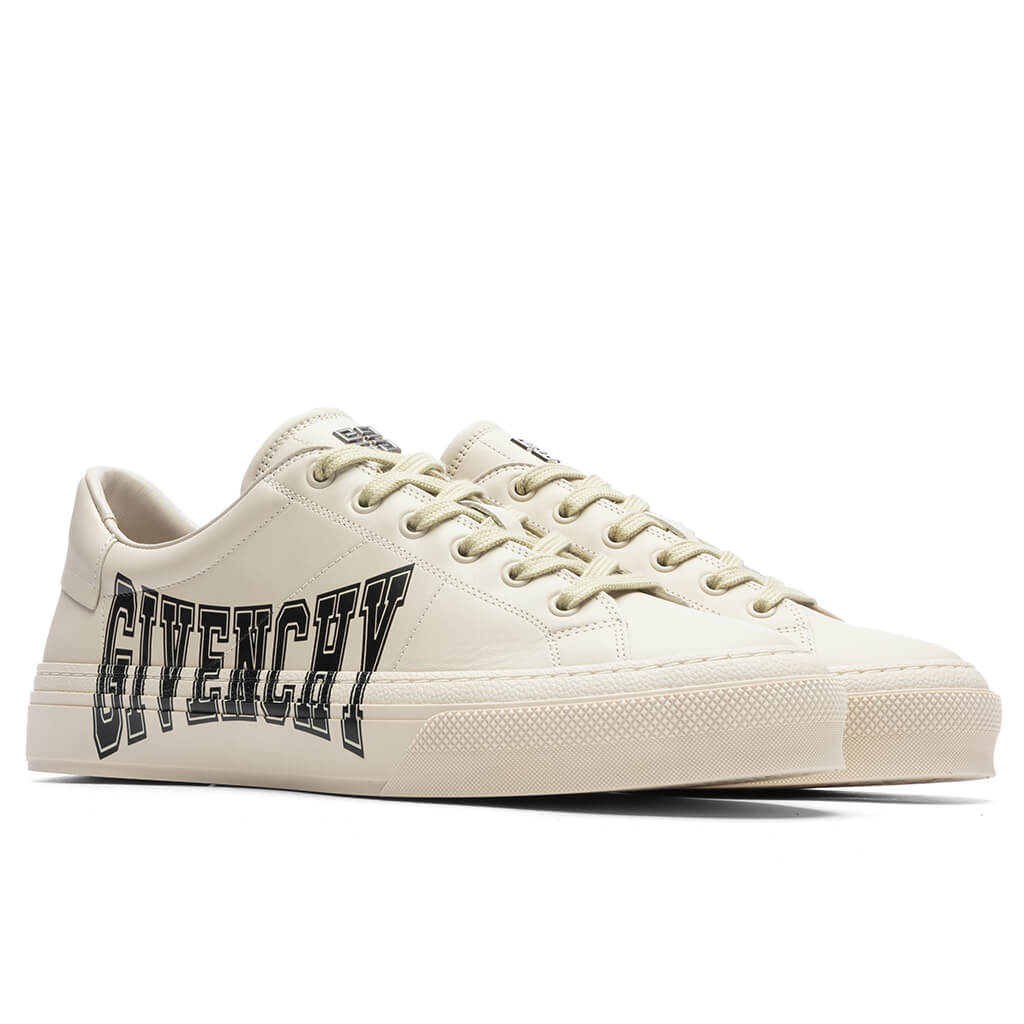 City Sport Sneakers - Beige/Black - Image 2