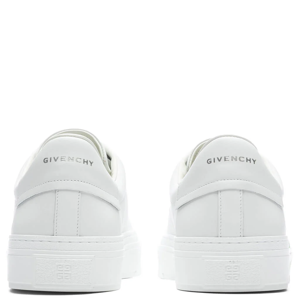 City Sport 4G Sneakers - White/Green - Image 4