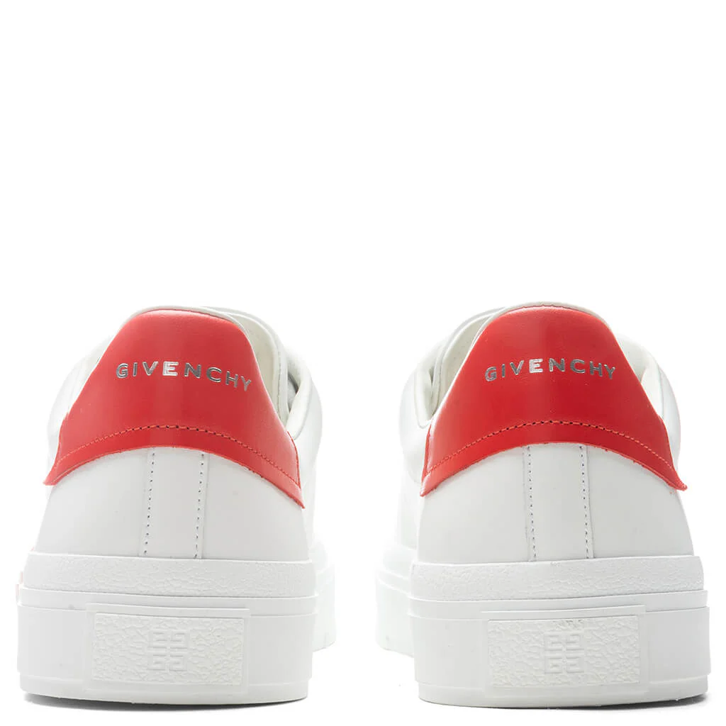 City Sport 4G Sneakers - White/Red - Image 4