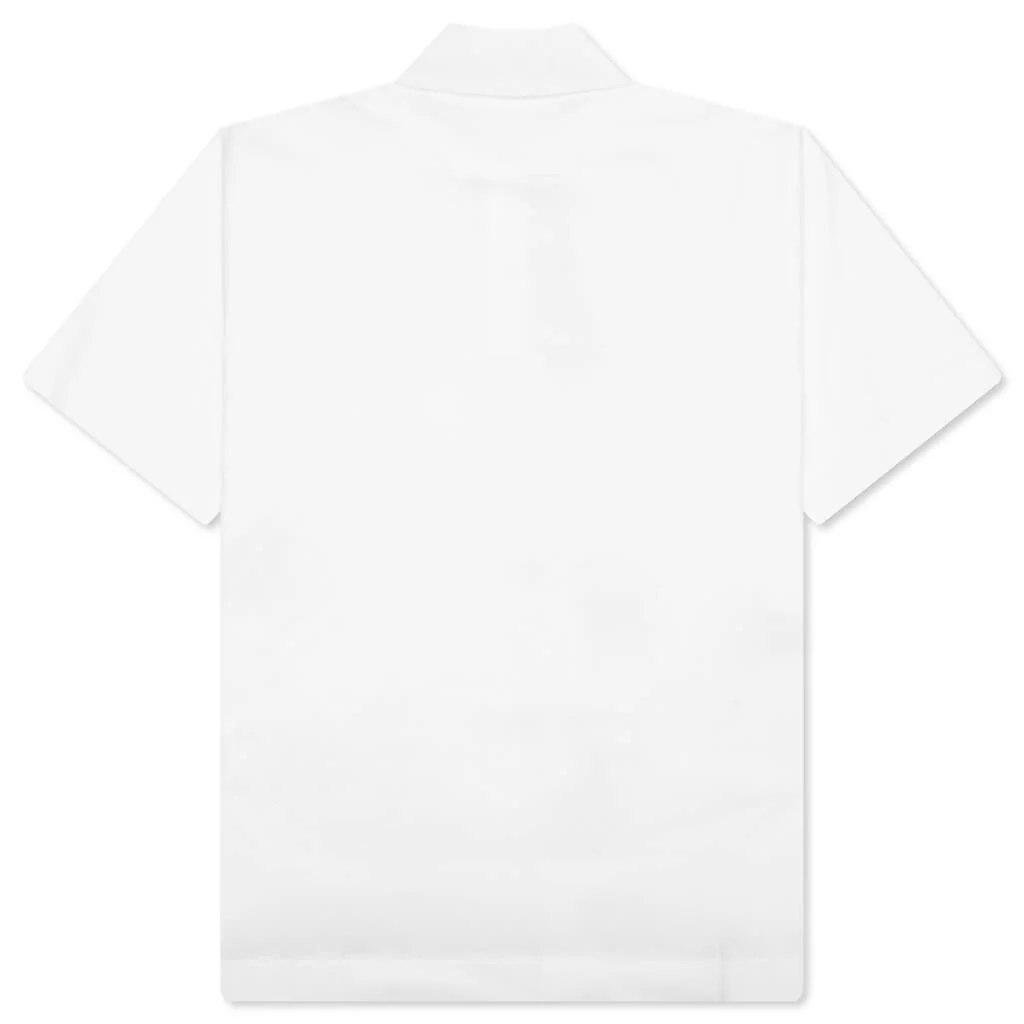 Polo in Cotton With 4G Detail - White - Image 2