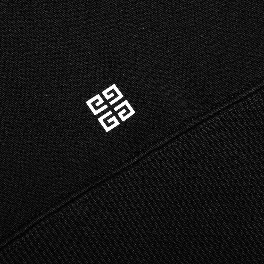 Classic Fit Print Sweatshirt - Black - Image 5