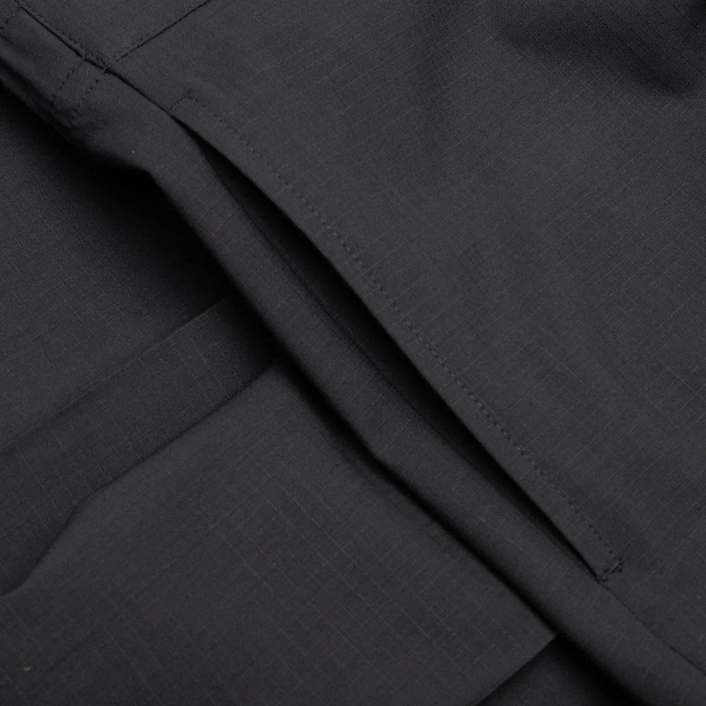 Dart Detail Classic Trousers - Charcoal - Image 3