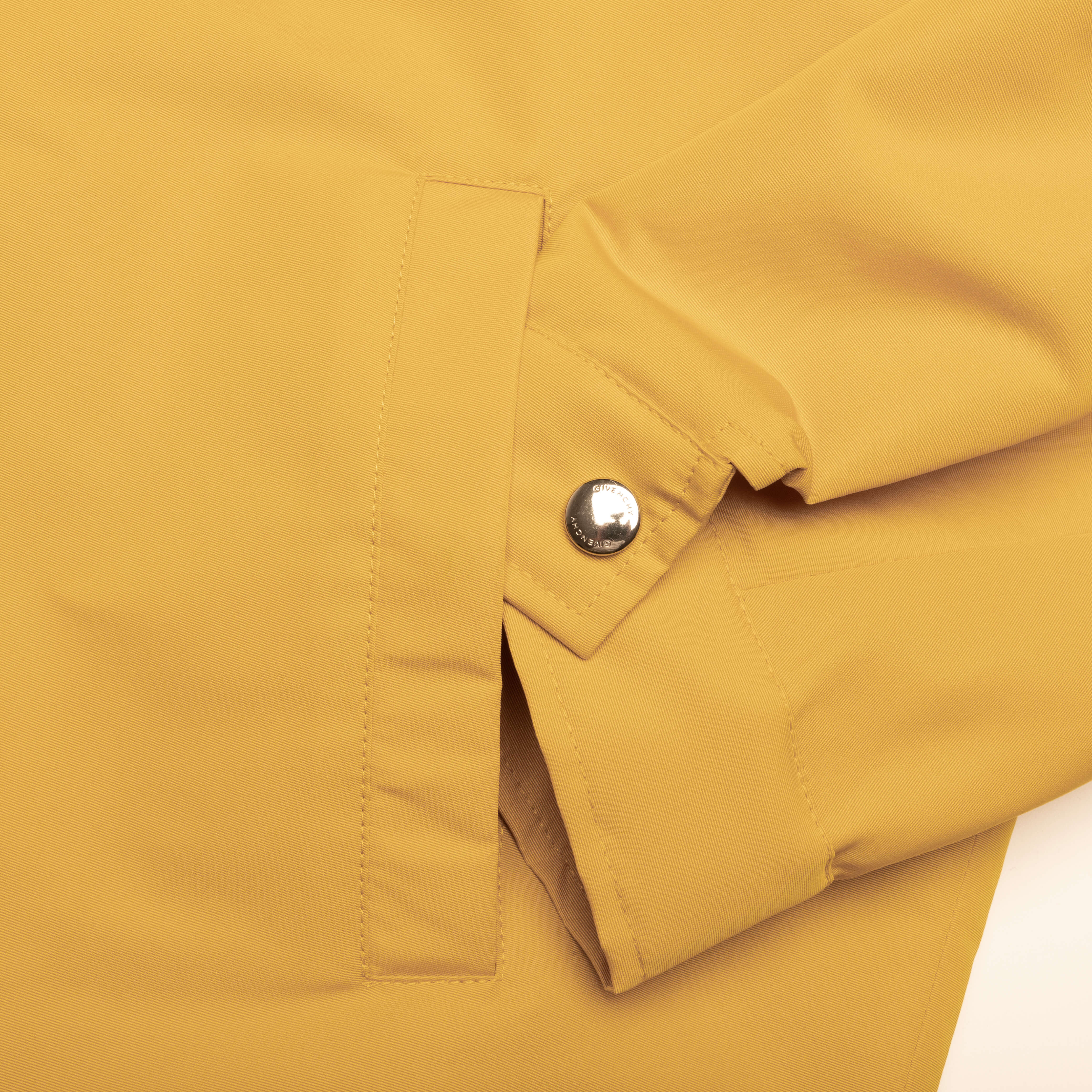 Couture Seam Jacket - Mustard - Image 3