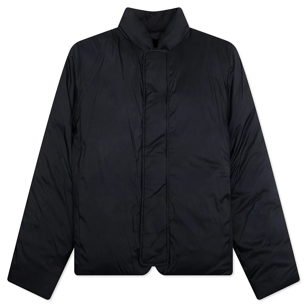 Monogram Puffer - Dark Blue