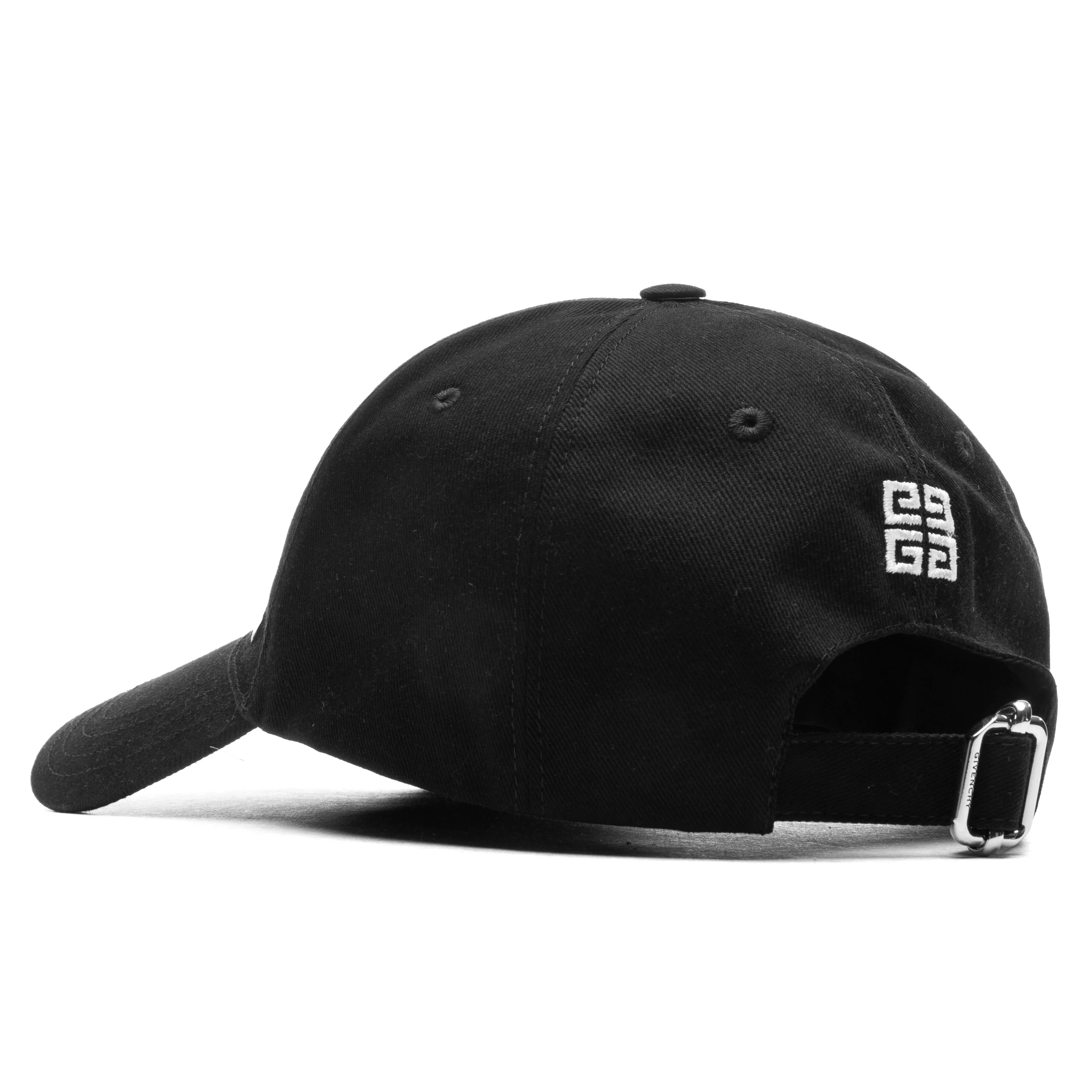 Paris Embroidered Cap - Black - Image 4