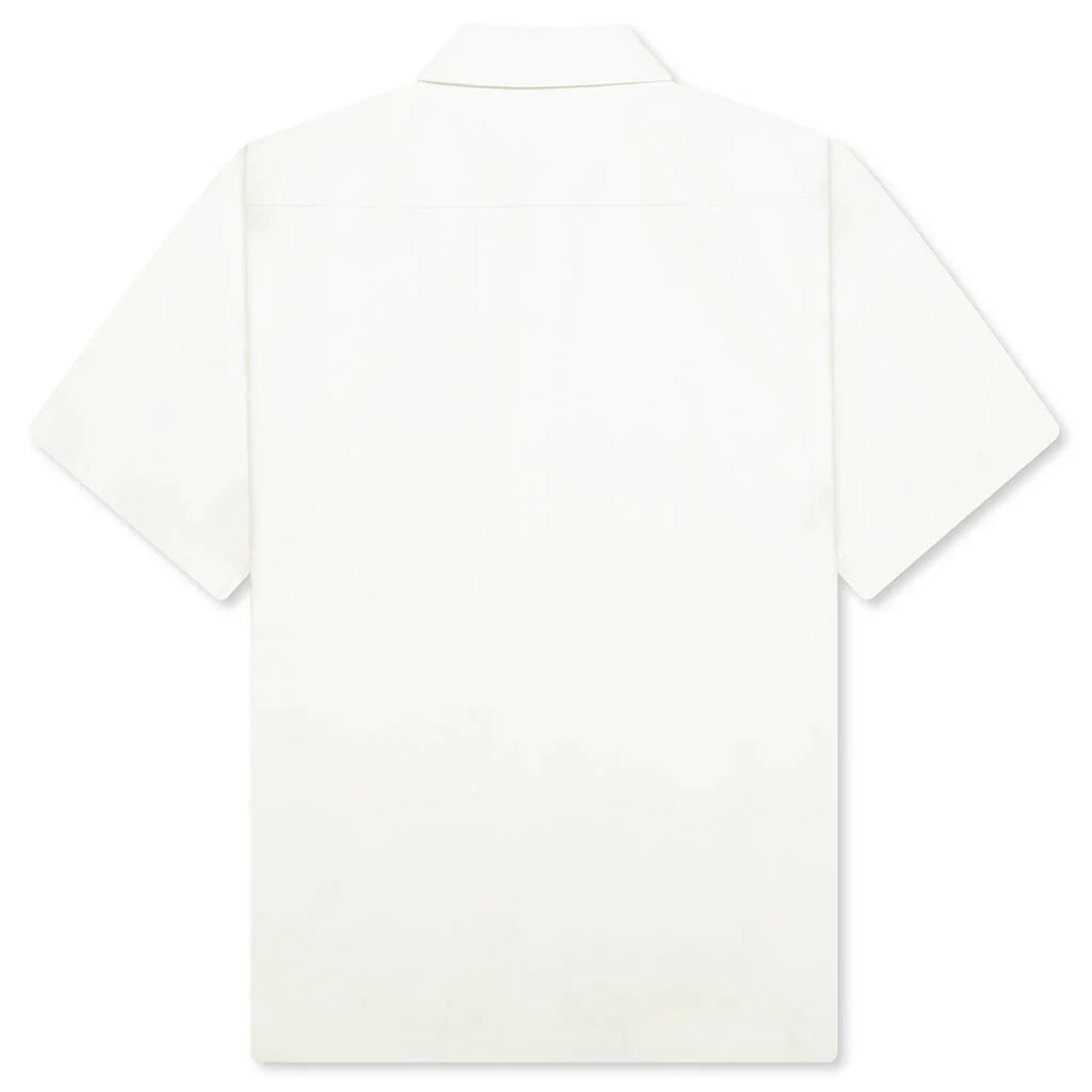 Paris Patch Pocket Shirt - Ivory - Image 2