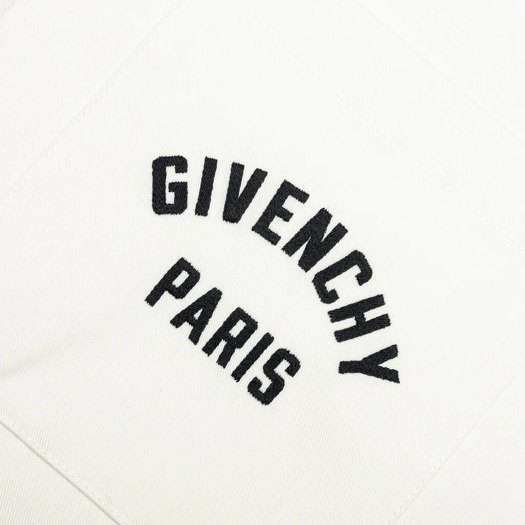 Paris Patch Pocket Shirt - Ivory - Image 4