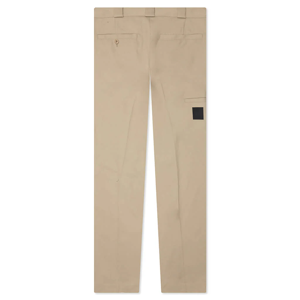 Pleated Extra Large Chino - Beige - Image 2