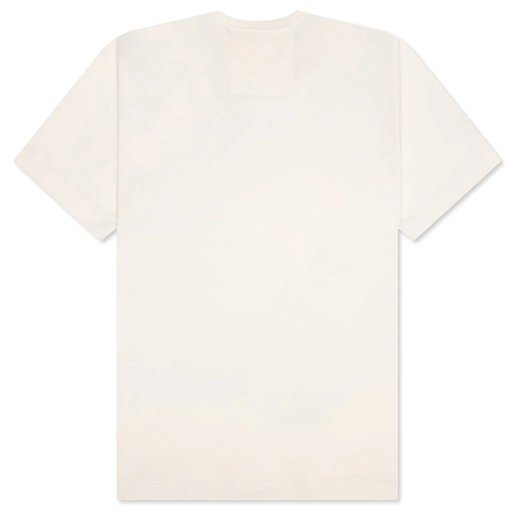 College T-Shirt - Powder - Image 2