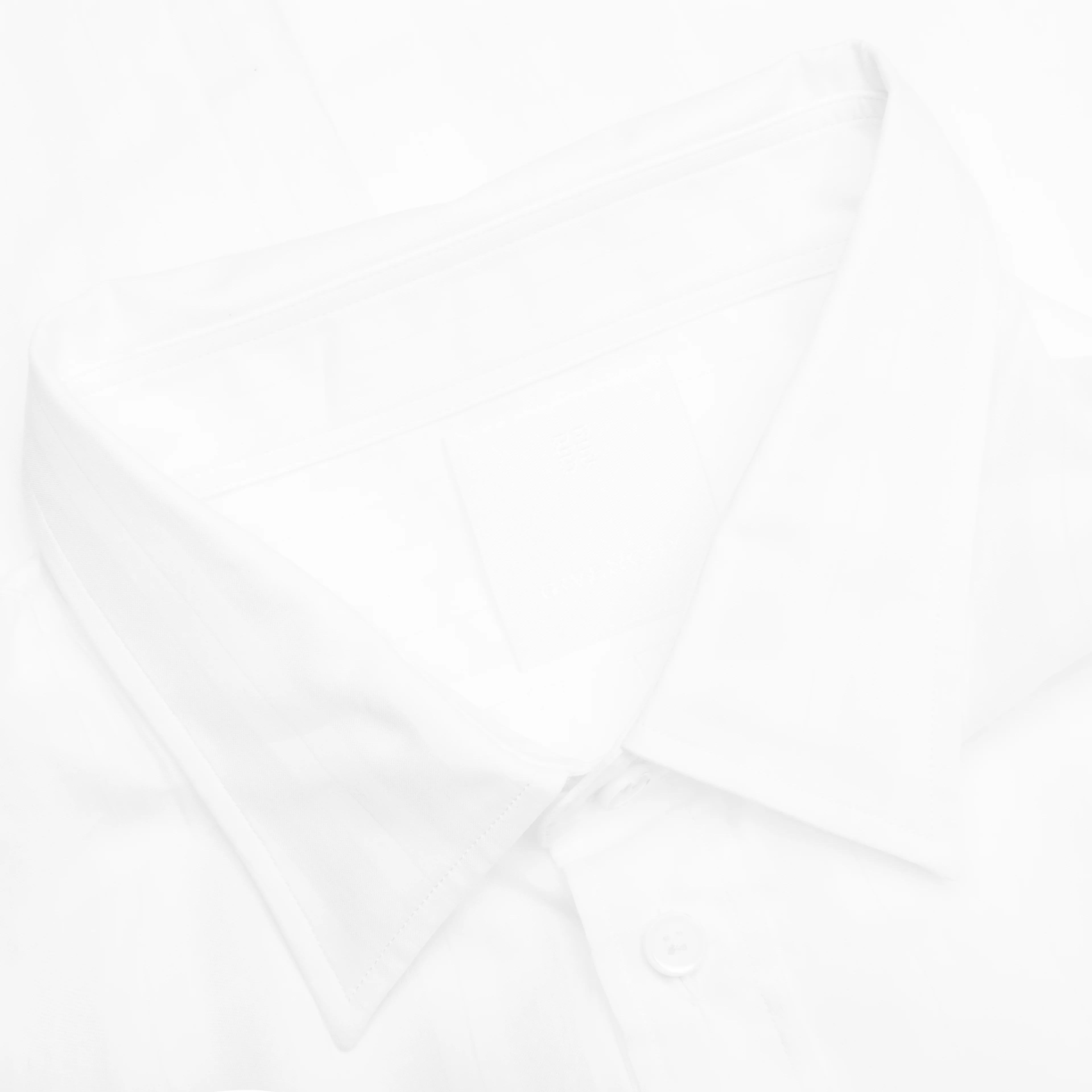 Cotton Voile Shirt With Stripes - White - Image 3