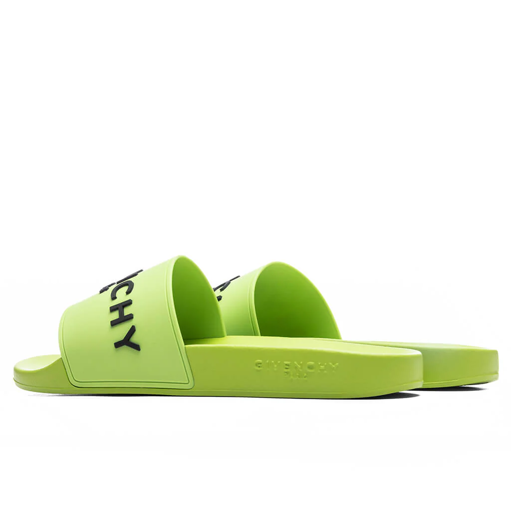 Slide Sandals - Citrus Green - Image 4
