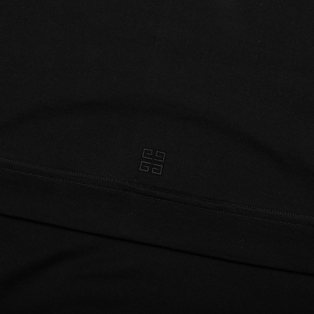 Embroidered Floral Logo Standard - Black - Image 5