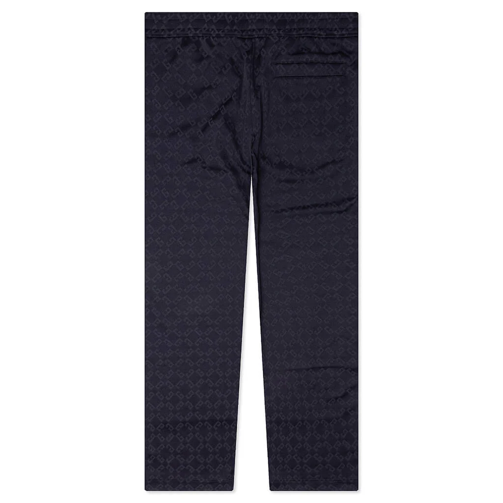 Straight Leg Formal Jogger - Blue - Image 2