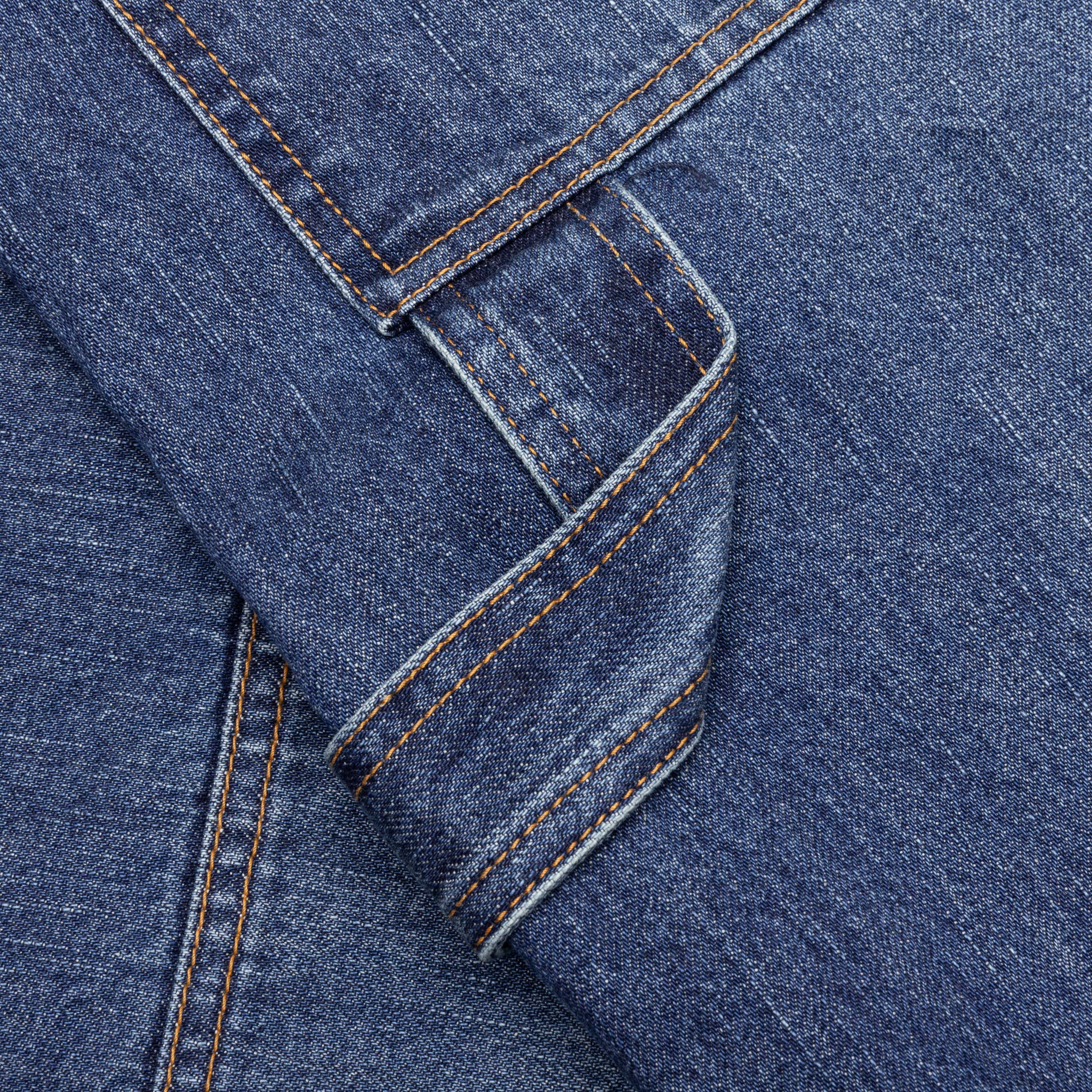 Studded Carpenter Pants - Blue - Image 5