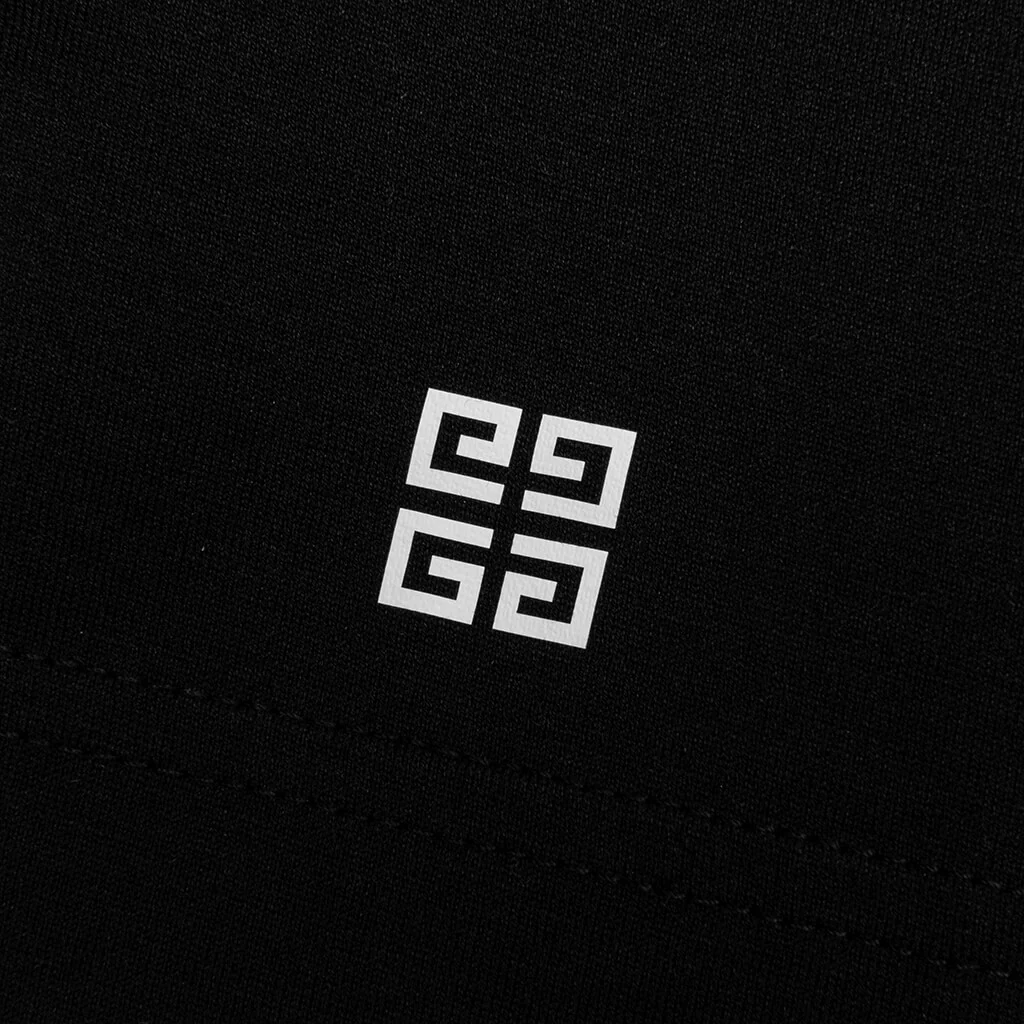 Archetype Slim Fit T-Shirt - Black - Image 4