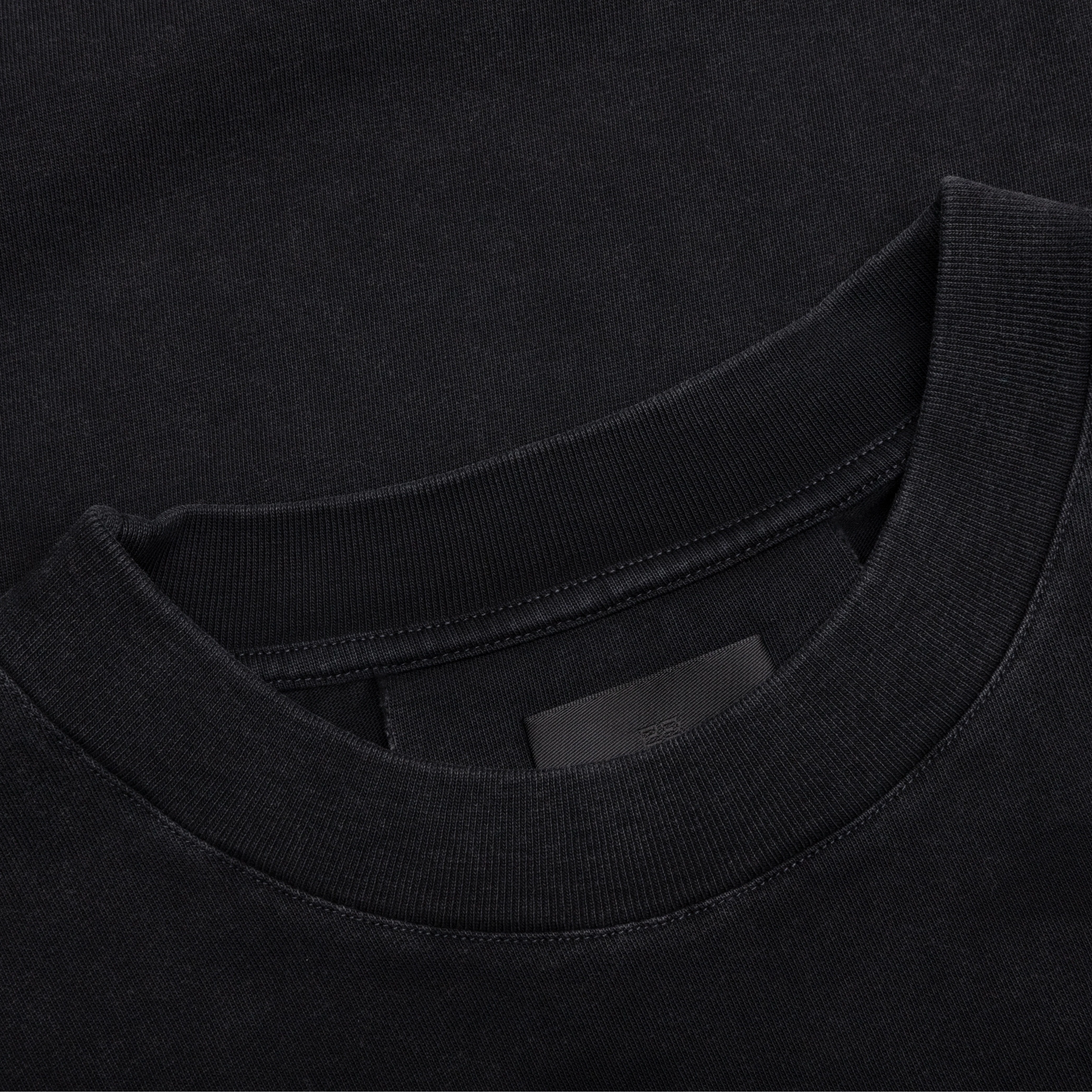 Shadow Logo Ultra Fit T-Shirt - Black - Image 3