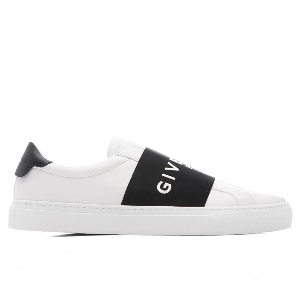 Urban Street Sneakers - White/Black