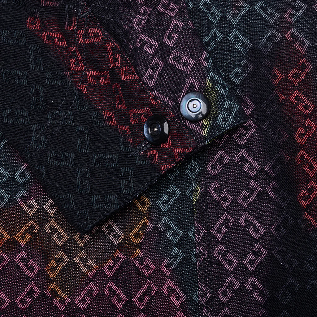 Denim Monogram 72 Workwear Jacket - Multicolored - Image 4