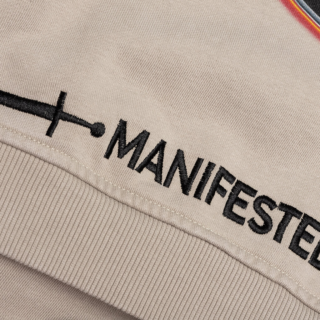 Le Denier Hoodie - Stone Grey - Image 7