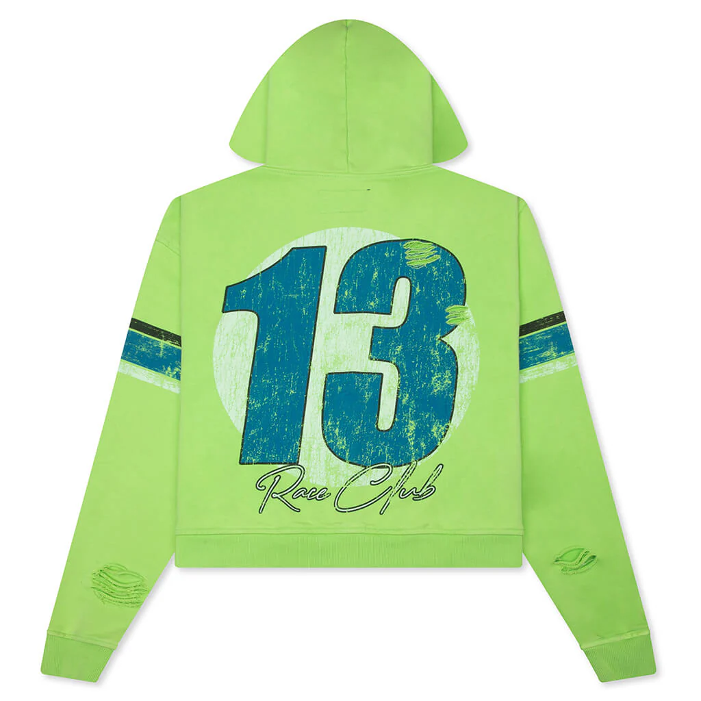 Speedway Zip Hoodie - Volt - Image 2