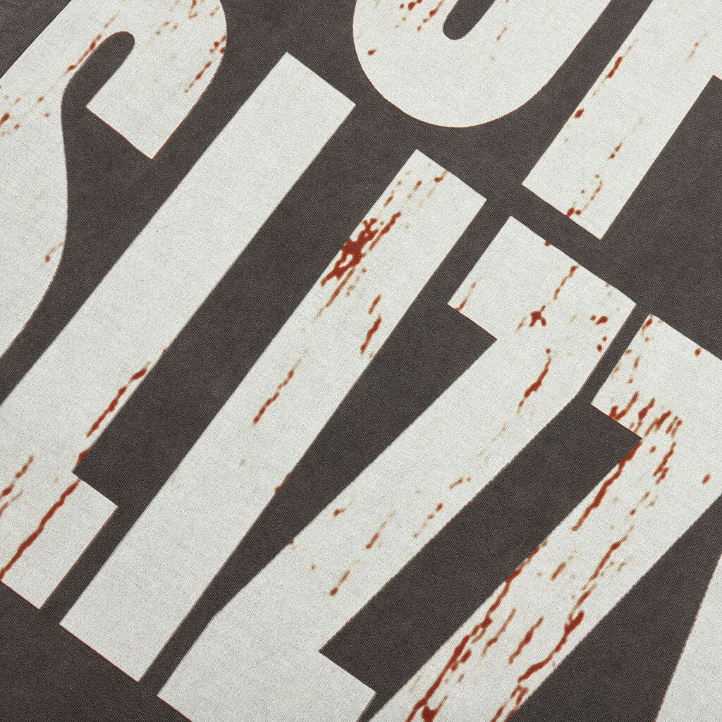 Top 5 Slizzy L/S Tee - Grey Wash - Image 5